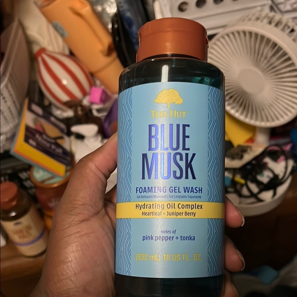 COPY - Tree Hut Blue Musk